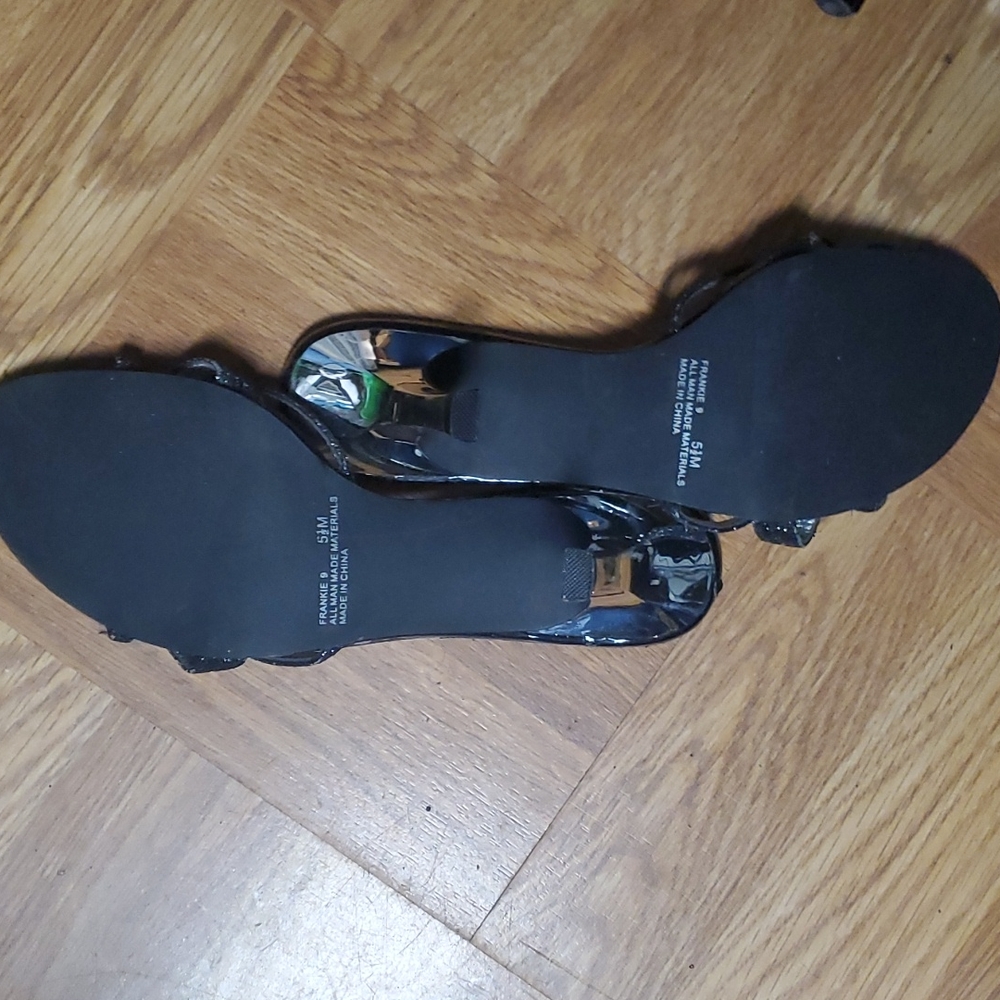 Never been worn!! Rampage Frankie Heels - Picture 5 of 5